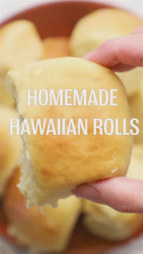 Homemade King Hawaiian Rolls Recipe