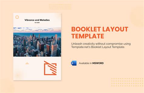 Booklet In Word Template at Tracy Macias blog