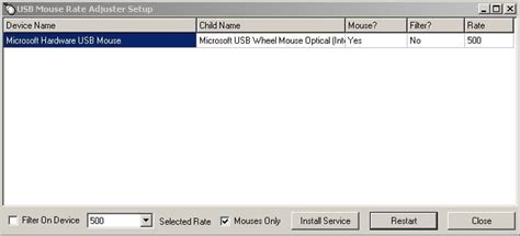 Image result for Increase Mouse Polling Rate Software Longitech