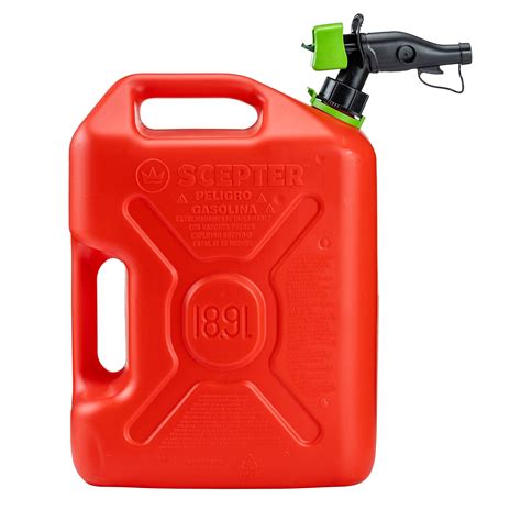 One Gallon Gas Container