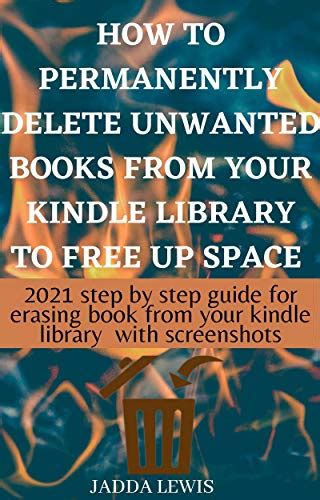How to delete kindle books from my library: The step by step guide with ...