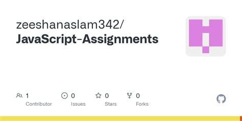 Assignments in JavaScript Sample Example 的图像结果