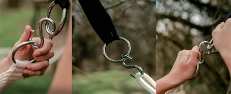 Hacer Wooden Stick Swing with Cotton Net Hammock White Hanging Rope ...