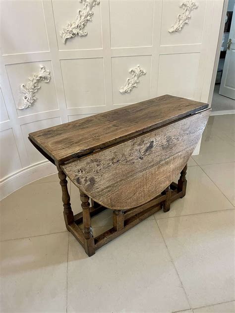 Antique Victorian Quality Oak Gateleg Table in Antique Gateleg Tables