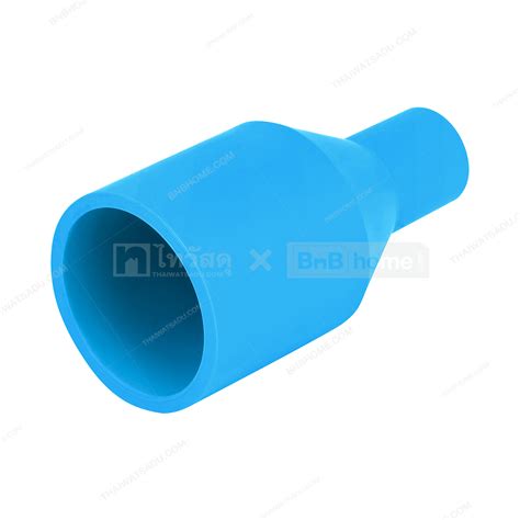 ต่อตรงลด-ตรามือ-รุ่น-50304-ขนาด-1-1|2-x-1|2-นิ้ว-สีฟ้า - BnB home