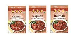 DPS Rajmah Masala, Typical Punjabi Taste, 100 Grams Pack of 3 : Amazon ...
