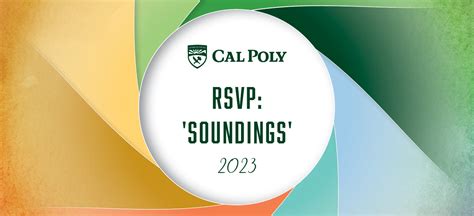 Calendar - Music Department - Cal Poly, San Luis Obispo