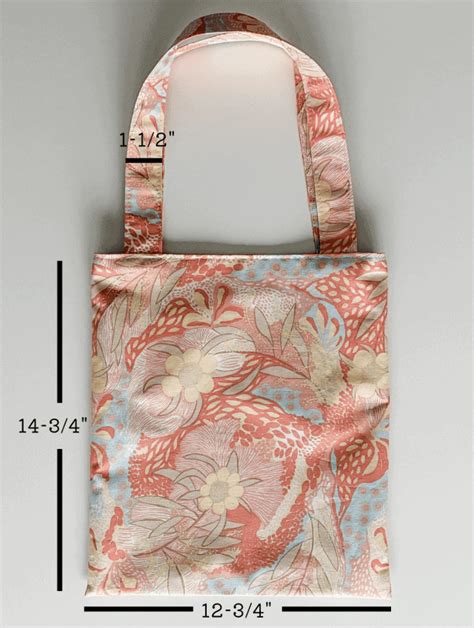 Image result for Simple Tote Bag Tutorial
