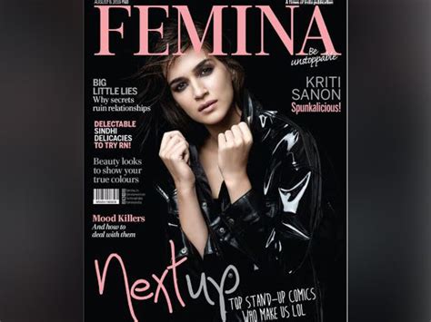 Kriti Sanon casts magical spell in black on latest magazine cover
