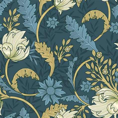 Art Nouveau Wallpaper B Q at Layla Swallow blog