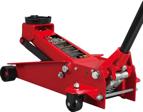 Big Red ATZ830023R Torin Hydraulic Heavy Duty Steel Service/Floor Jack ...