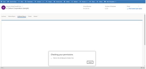 मॉडल-चालित अनुप्रयोग मुख्य प्रपत्र में Power BI रिपोर्ट को एम्बेड करें ...