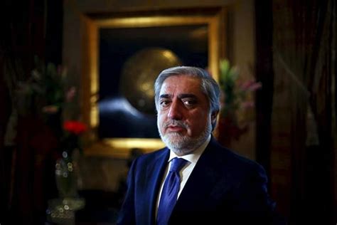 Saturday's presidential election crucial for Afghans: Abdullah
