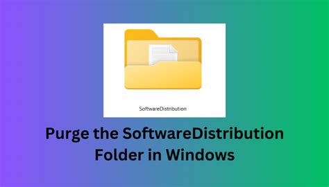 Image result for Windows Software Distribution Directory