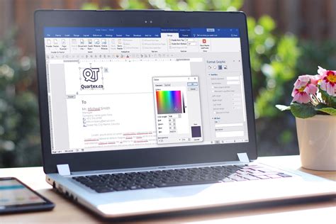 Letterhead Ms Word Google Docs Pages – MasterBundles