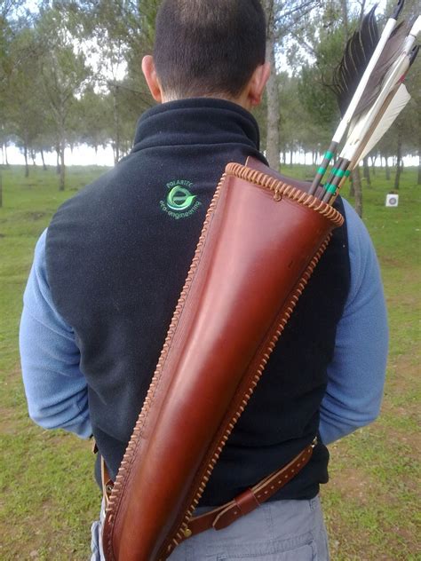 Materiales y construcción del carcaj