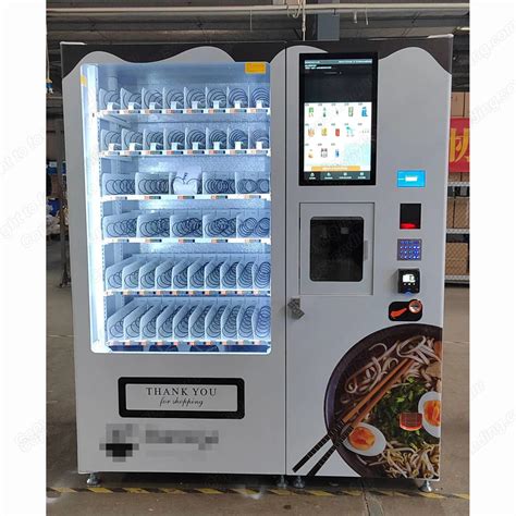 Focusvend Automatic Cup Instant Noodle Vending Machine Ramen Machine ...