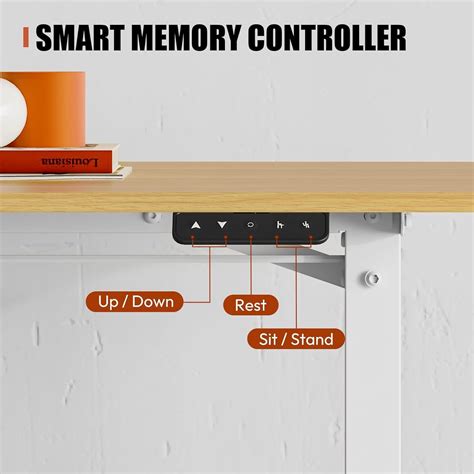 FitStand Electric Standing Desk 110x60cm Whole Piece India | Ubuy