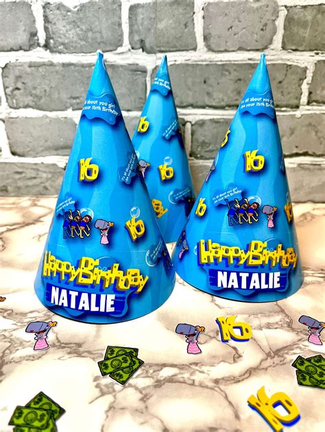 Boys Who Cry Spongebob Sweet 16 Birthday Banner — Custom cake toppers ...