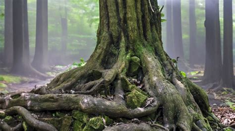 Download wallpaper 3840x2160 tree, roots, trunk, moss, forest 4k uhd 16 ...