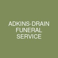 Recent Obituaries | Adkins-Drain Funeral Home