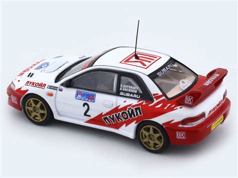 Subaru Impreza WRX STI WRC #2 1:64 OKM diecast scale model miniature ...
