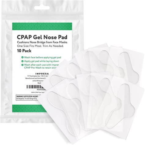 Impresa 10 Count Nose Pads & Nasal Liners - India | Ubuy