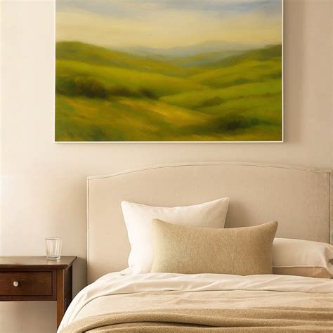 Rolling Landscape | Printed Canvas Wall Art – Contrast Living