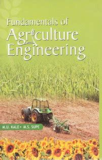 Fundamentals of Agriculture Engineering - Indian books and Periodicals