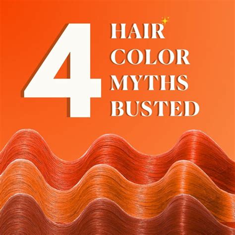 4 Popular Hair Color Myths Busted – Paradyes