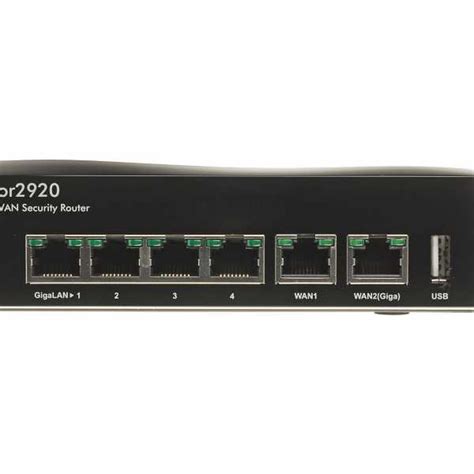 DrayTek Vigor 2920 Router Price in India, Specs, Reviews, Offers ...