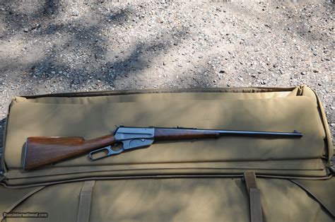 WINCHESTER MODEL 1895 LEVER RIFLE IN 405 WINCHESTER CALIBER