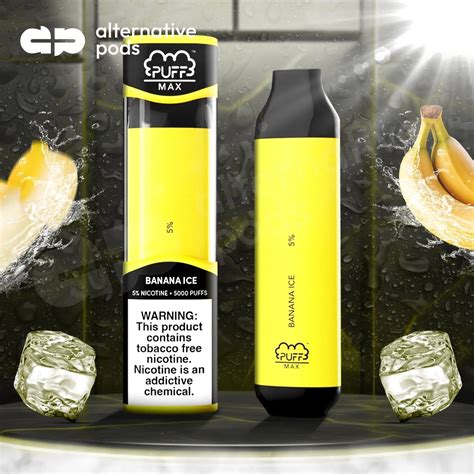 Puff Bar Max 5000 Puffs Disposable Vape $9.99