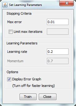 Image result for Neuroph with Java Example