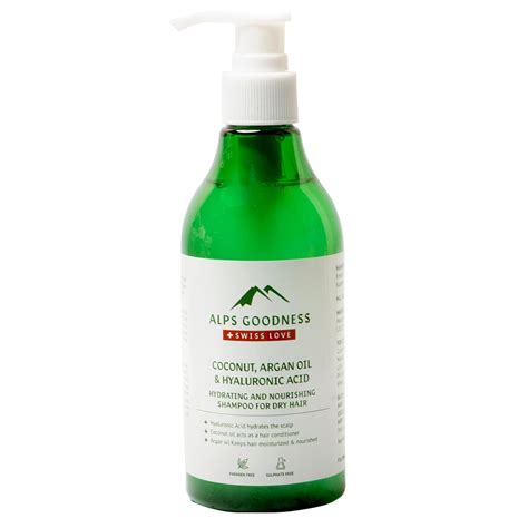 Buy Alps Goodness Coconut, Argan Oil & Hyaluronic Acid Hydrating ...