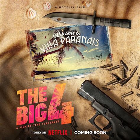 Indonesian Crime Comedy 'The Big 4' Coming to Netflix in December 2022