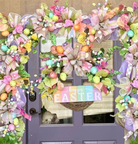 Easter Front Door Decorations