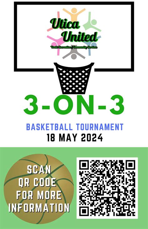 UTICA UNITED 3ON3 BASKETBALL TOURNAMENT, 605 Old Salem Rd, Utica, IN ...