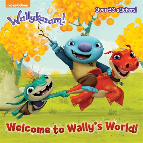 Welcome to Wally's World! (Wallykazam!) - Walmart.com