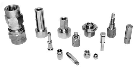 Precision Turned Components on CNC Sliding Head and Swiss Automats