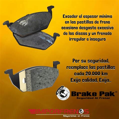 Brake Pads Advertisement