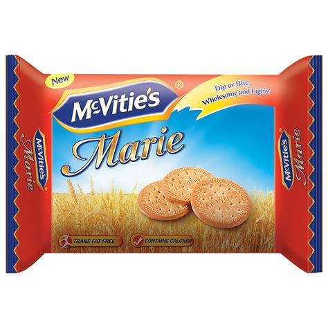 McVitie's Marie biscuits with Goodness of Calcium, 250g : Amazon.in ...