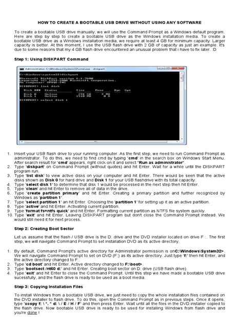 Bootable USB Tutorial 的图像结果