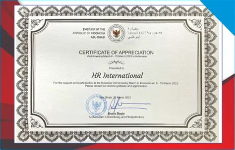 Clients Appreciation | H.R. International Official | Overseas Manpower ...