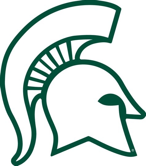 Michigan State Football Logo