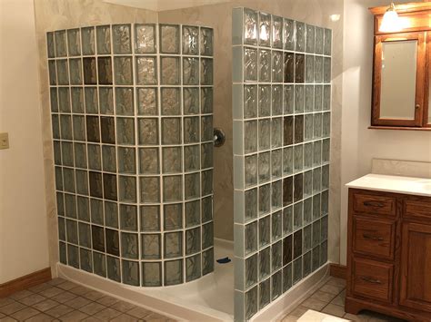 How To Attach Shower Door To Glass Block Wall at Margaret Rakes blog