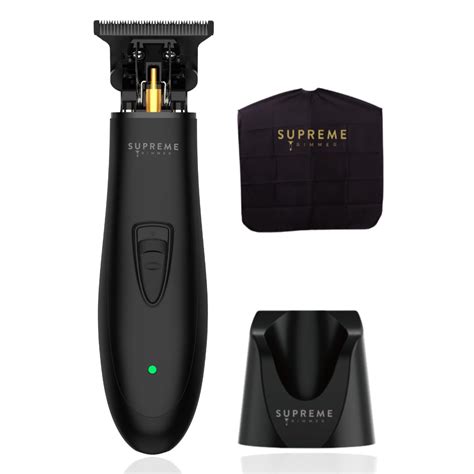 Supreme Trimmer T Shaper DLC Trimmer for Men (120 Min Run Time) Low ...
