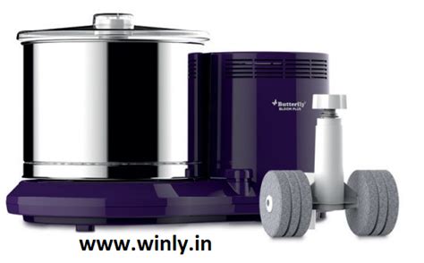 Butterfly Bloom Plus Wet Grinder – Efficient & Durable