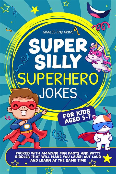 Funny Superhero Jokes For Kids