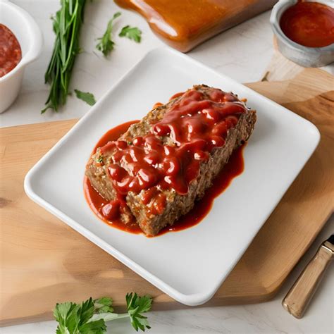Meatloaf Sauce Recipe: Sweet, Savory, and Irresistible! - Explore a ...